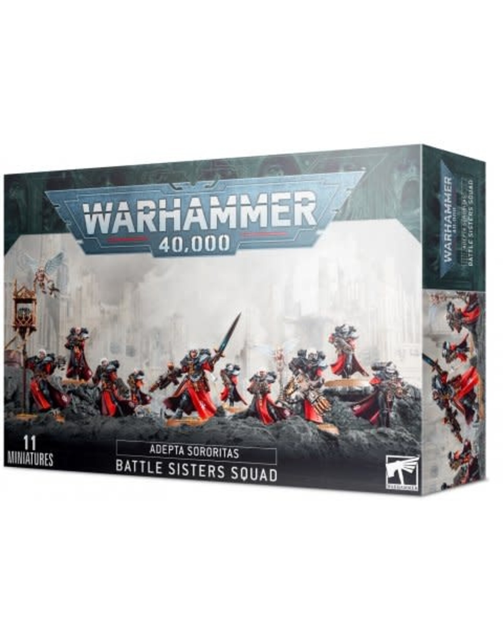 Games Workshop Warhammer 40.000  Citadel Adepta Sororitas Battle Sisters Squad