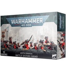Games Workshop Warhammer 40.000  Citadel Adepta Sororitas Battle Sisters Squad