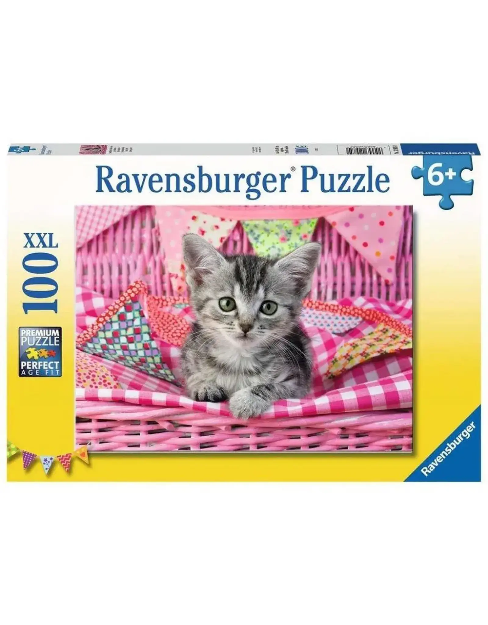 Ravensburger Ravensburger Puzzel 129850 Lief katje (100 Stukjes)