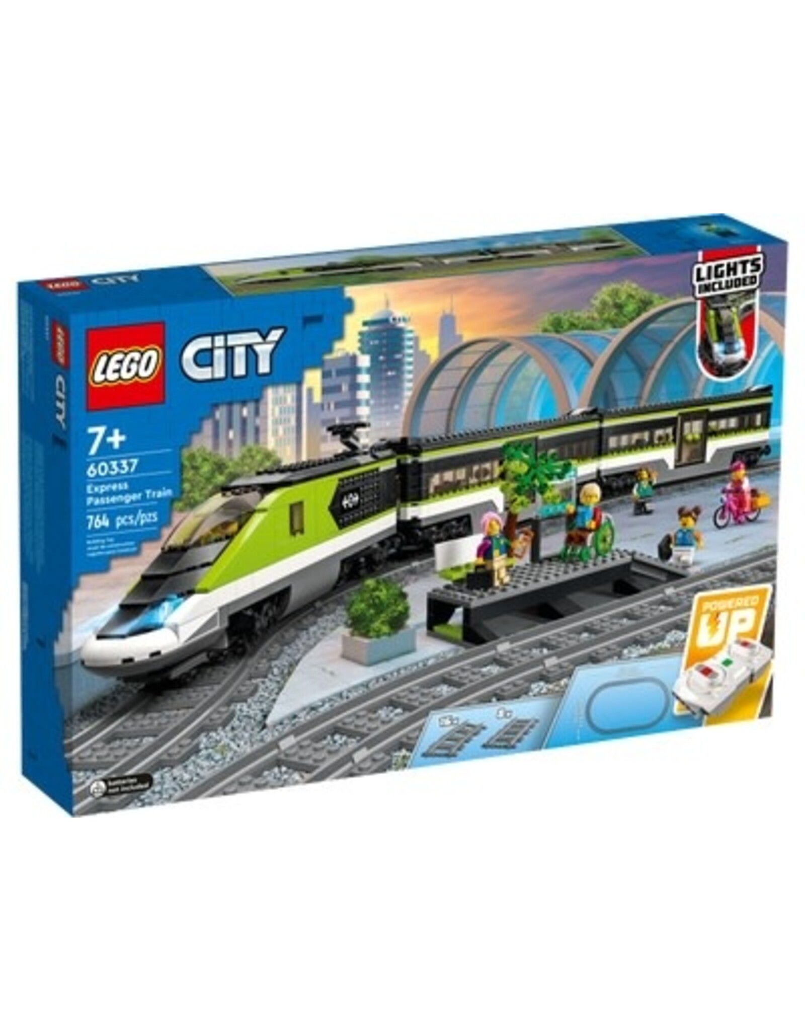 LEGO Lego City 60337 Passagierssneltrein