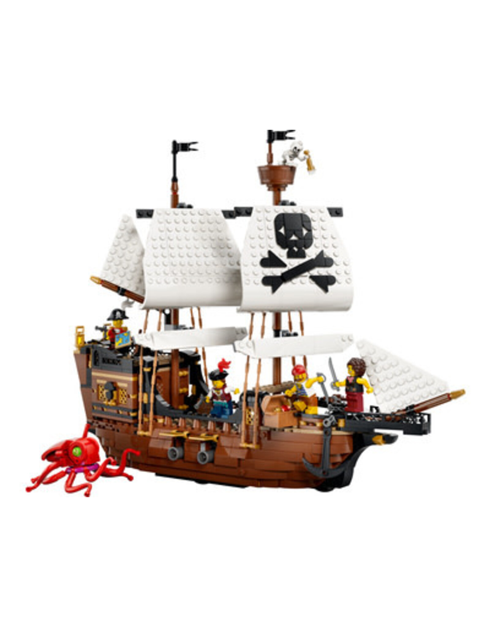 LEGO Lego Creator 3-in-1 Klassiek piratenschip 31387