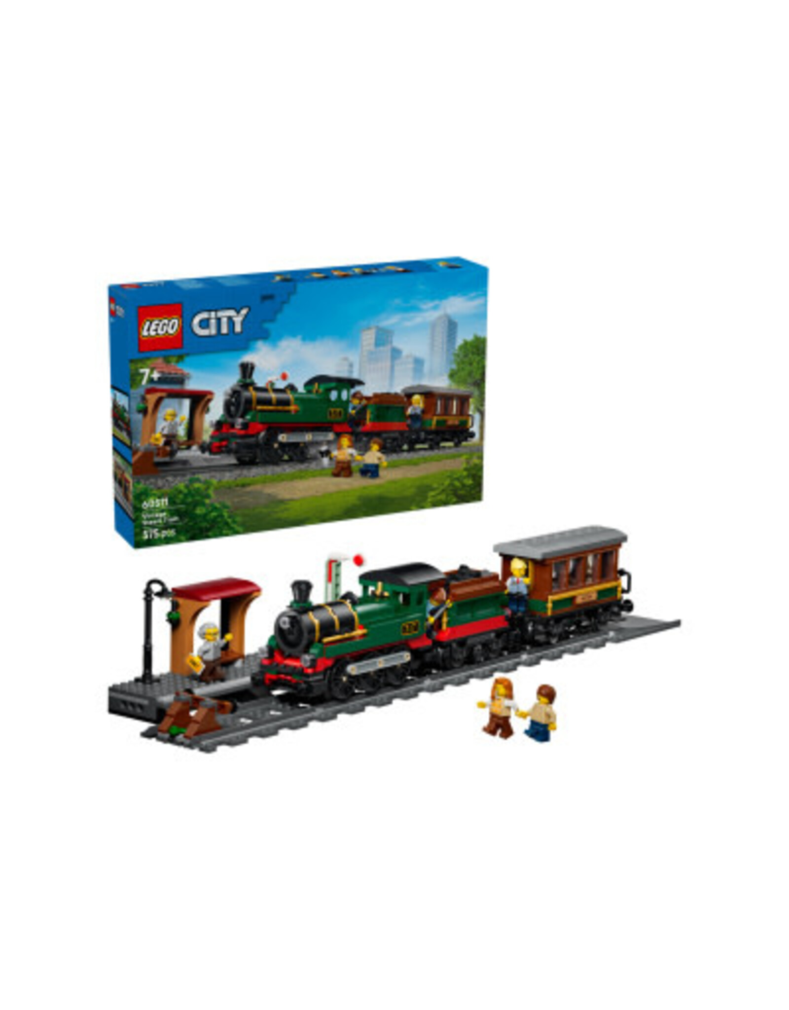 LEGO Lego City 60511 Vintage Stoomtrein