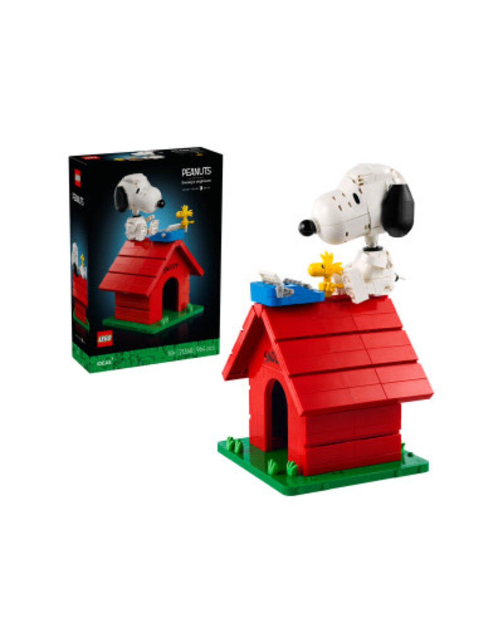 LEGO Lego Ideas 21368 Peanut's: Snoopy's Hondenhok