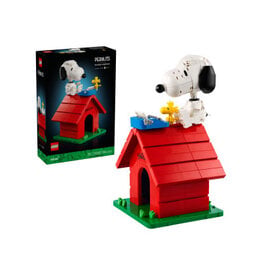 LEGO Lego Ideas 21368 Peanut's: Snoopy's Hondenhok