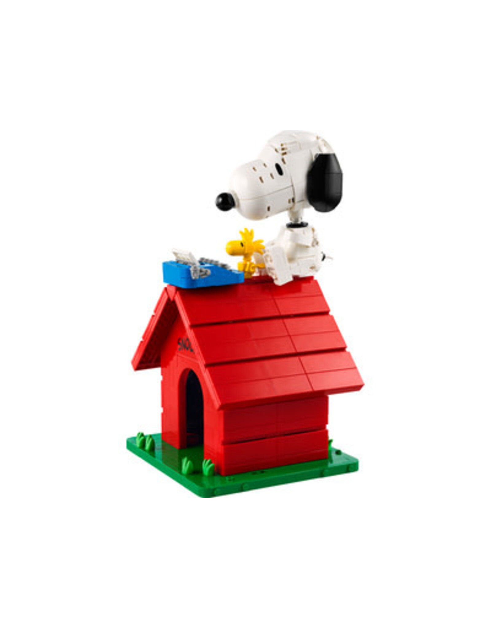 LEGO Lego Ideas 21368 Peanut's: Snoopy's Hondenhok