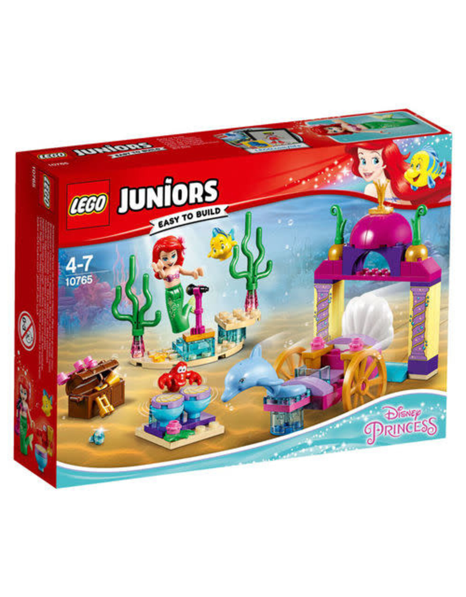 LEGO Lego Juniors 10765 Ariel's Onderwaterconcert