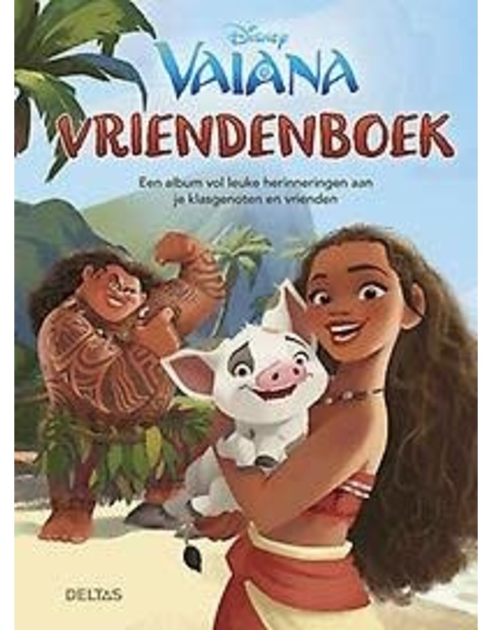 Disney Vriendenboek Vaiana