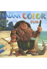 Disney  Color Fun Vaiana  kleurboek