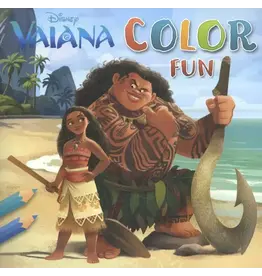 Disney  Color Fun Vaiana  kleurboek