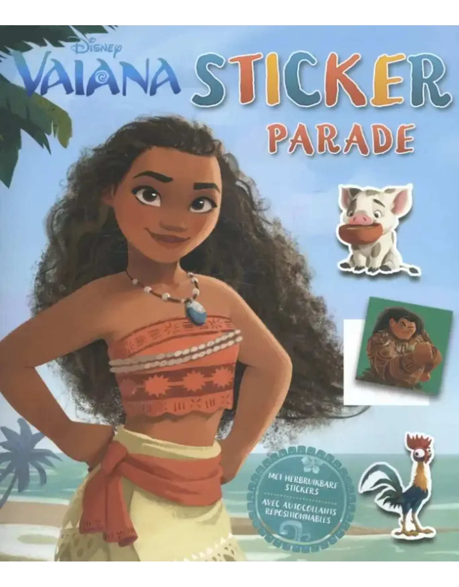 Disney Sticker Parade Vaiana