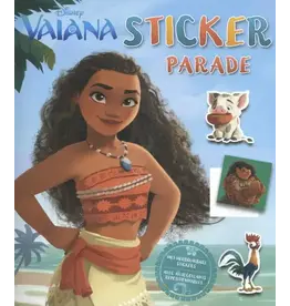 Disney Sticker Parade Vaiana