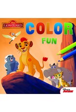Disney Color Fun The Lion Guard - Leeuwenwacht
