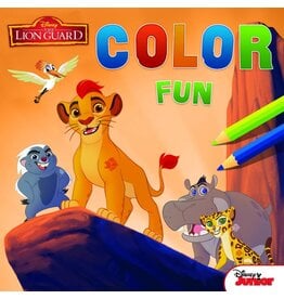 Disney Color Fun The Lion Guard - Leeuwenwacht