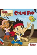 Disney Colourfun Jake And The Neverland Pirates