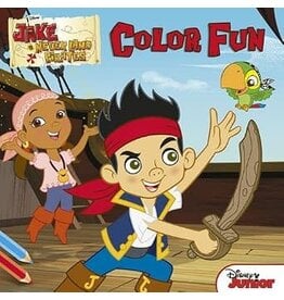 Disney Colourfun Jake And The Neverland Pirates