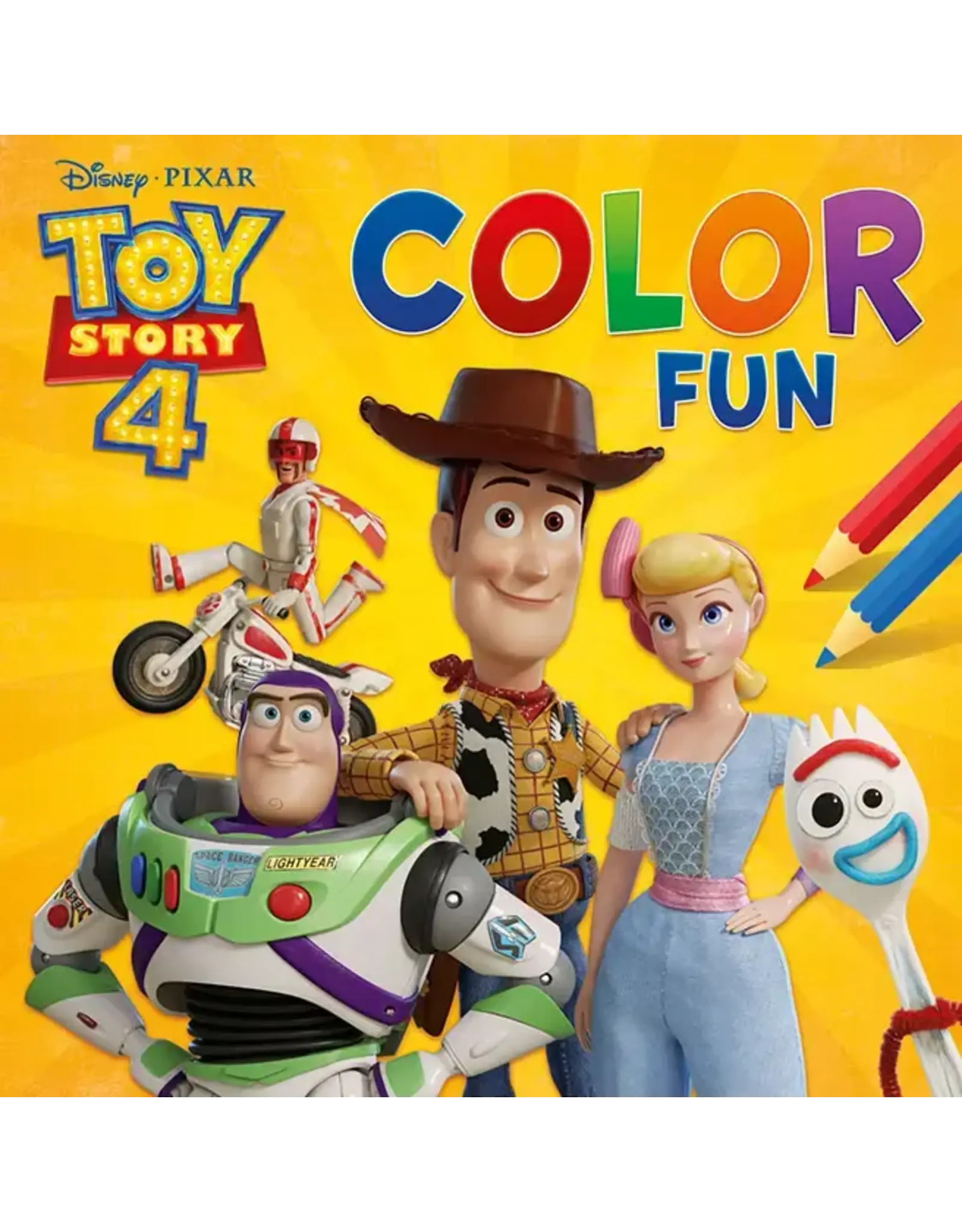 Disney   Color Fun Toy Story 4