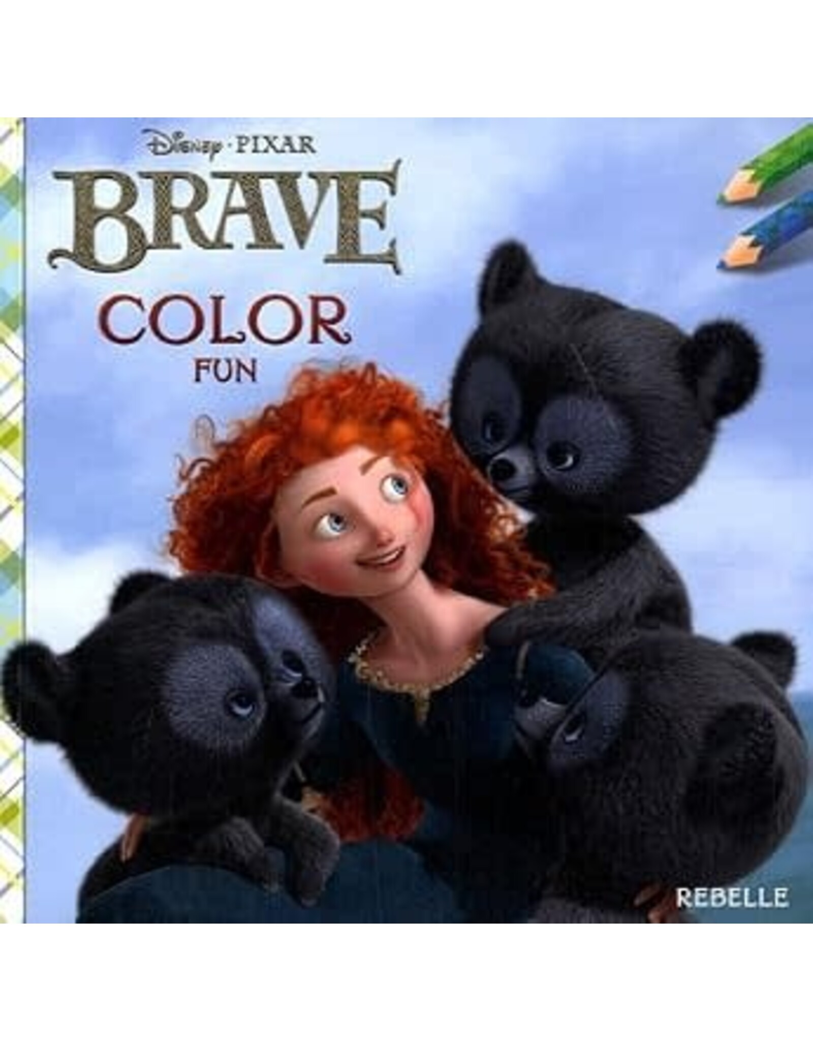 Disney Color Fun Brave