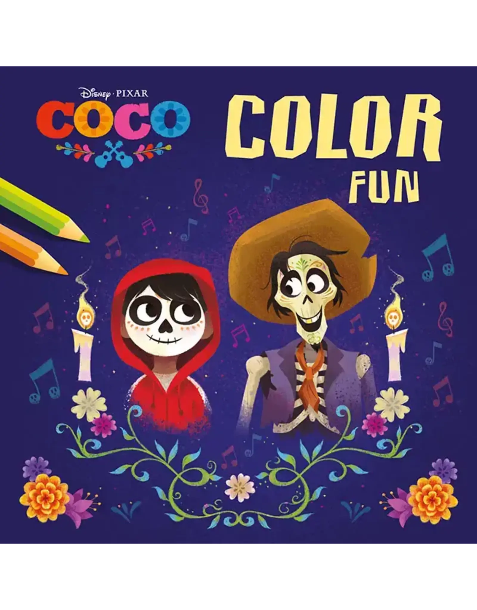Disney Color Fun Coco
