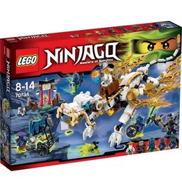 LEGO Lego Ninjago 70734 De Draak van Meester Wu – Master Wu’s Dragon