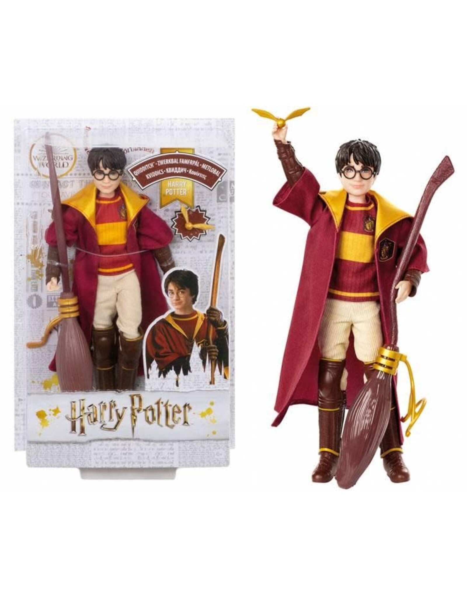 Harry Potter Zwerkbal  Tienerpop