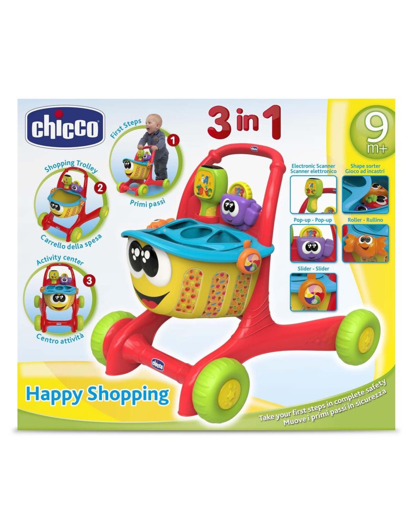 Tiamo Chicco Happy Shopping