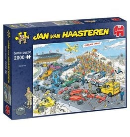 Jumbo Jumbo Puzzel Jan van Haasteren 19097 Grand Prix - de Start 2000 stukjes