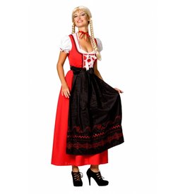 Dirndl luxe lang