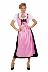 Dirndl Rose, lang