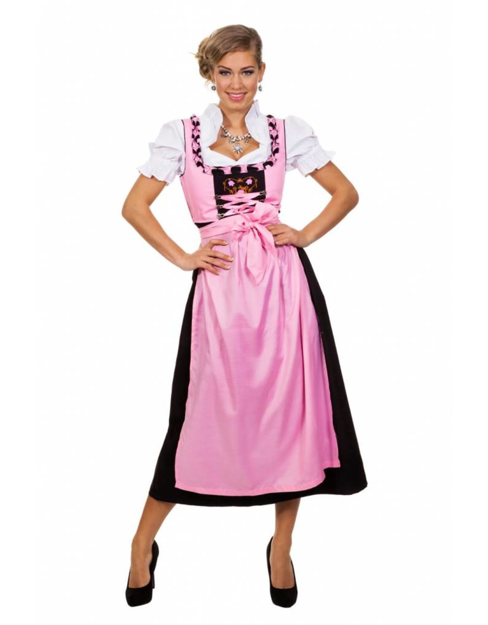 Dirndl Rose, lang