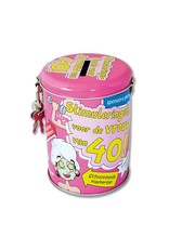 Spaarpot - 40 jaar vrouw