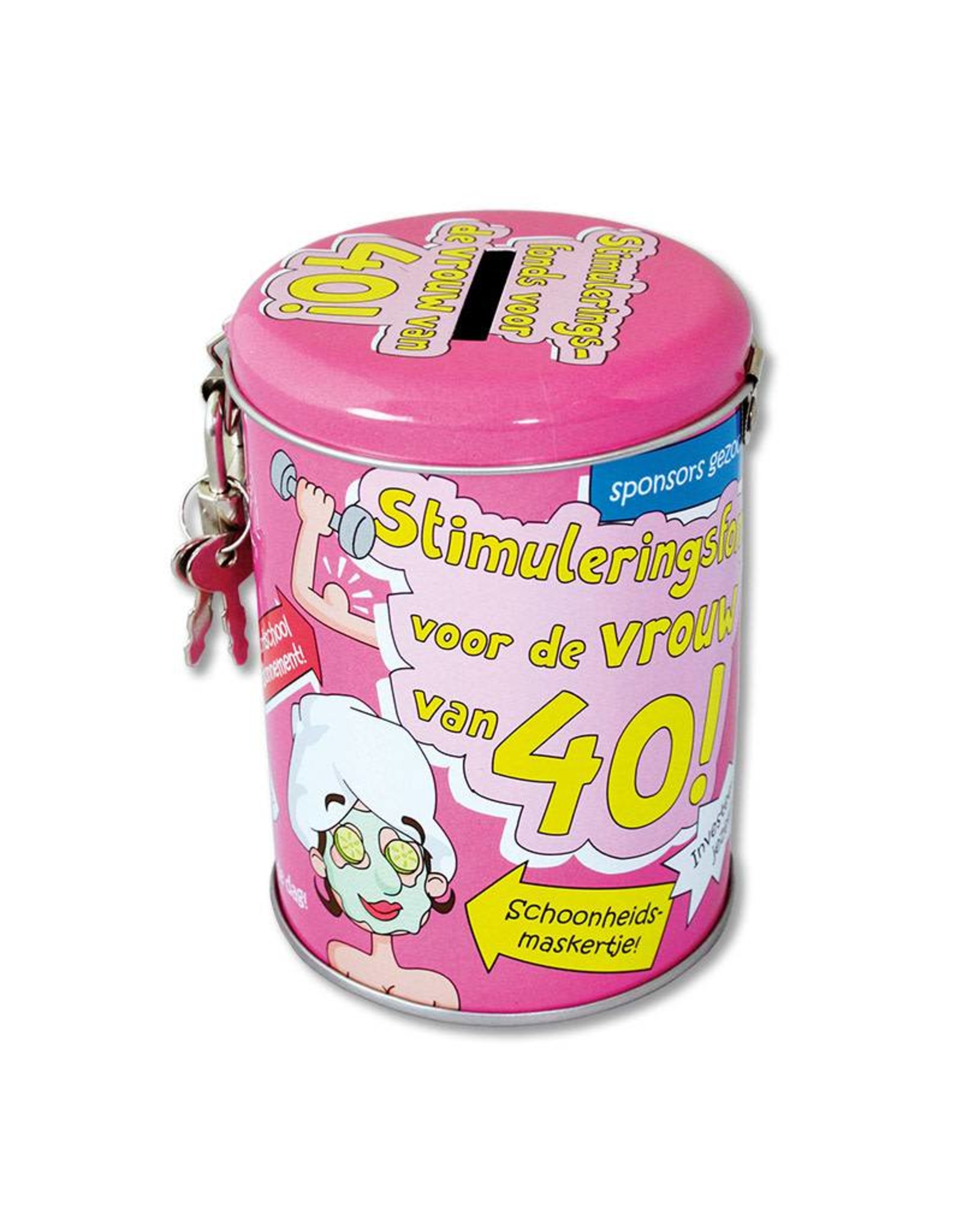 Spaarpot - 40 jaar vrouw