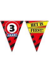 Party Vlaggen - 3 jaar
