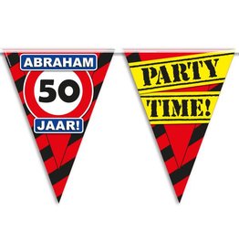 Party Vlaggen - Abraham