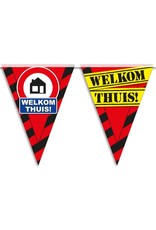 Party Vlaggen - welkom thuis