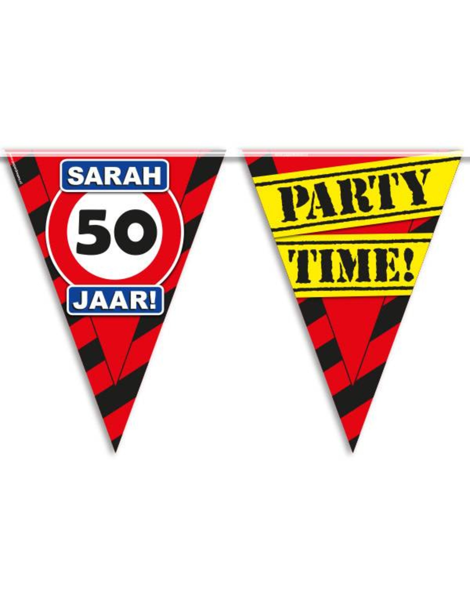 Party Vlaggen - Sarah
