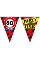 Party Vlaggen - 80 jaar