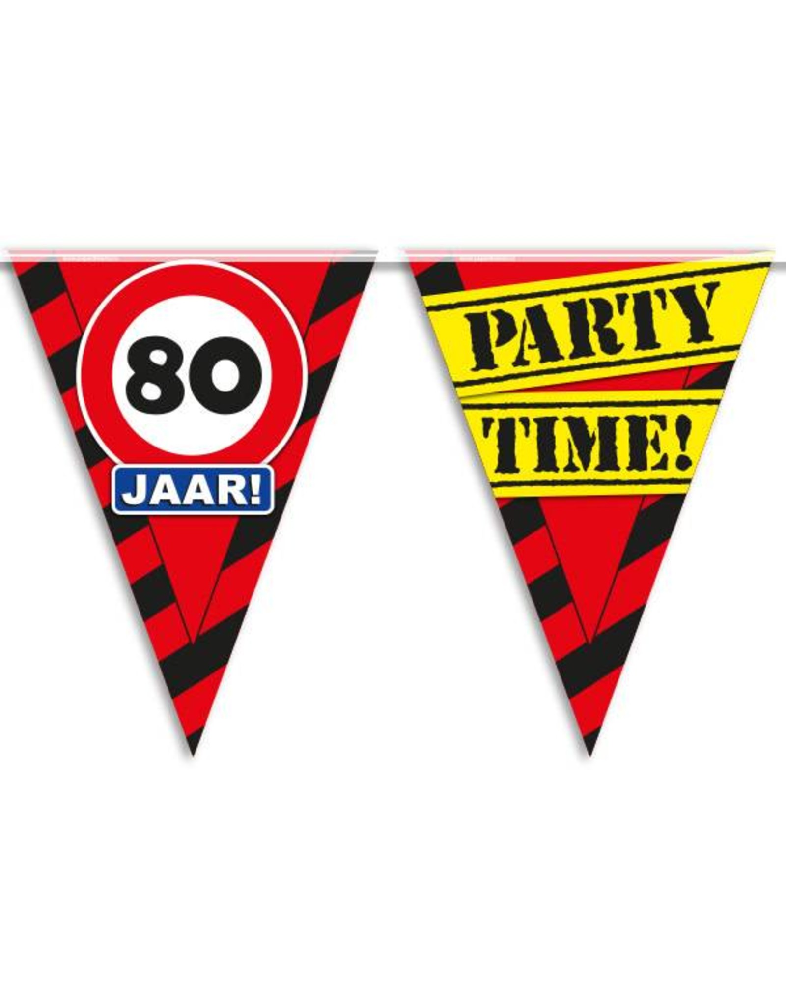 Party Vlaggen - 80 jaar