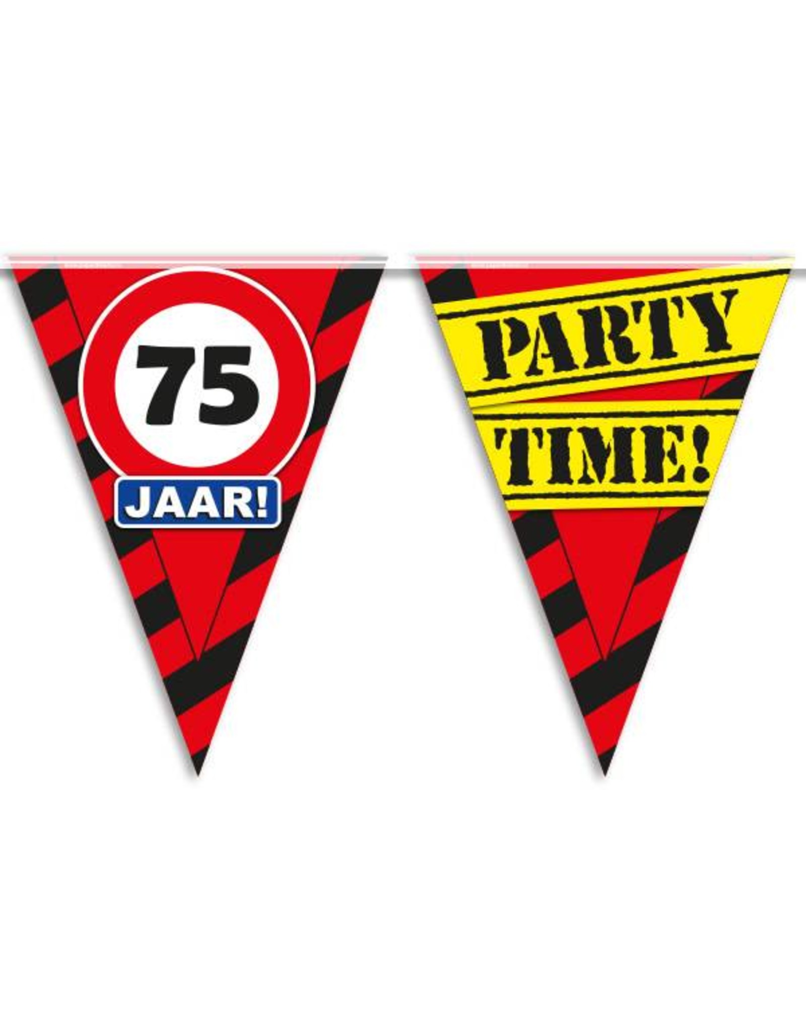 Party Vlaggen - 75 jaar