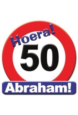 Huldeschild - 50 jaar Abraham