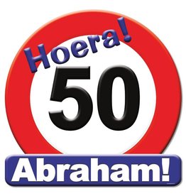 Huldeschild - 50 jaar Abraham