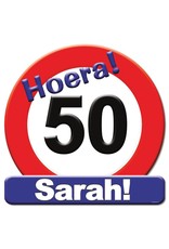 Huldeschild - 50 jaar Sarah