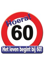 Huldeschild - 60 jaar