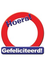 Huldeschild - Gefeliciteerd