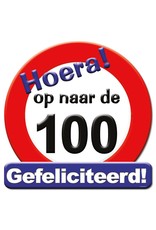 Huldeschild - op naar de 100