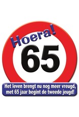 Huldeschild - 65 jaar