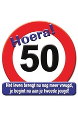 Huldeschild - 50 jaar