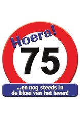 Huldeschild - 75 jaar