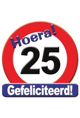 Huldeschild - 25 jaar