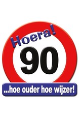 Huldeschild - 90 jaar