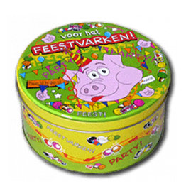 Snoeptrommel - Feestvarken